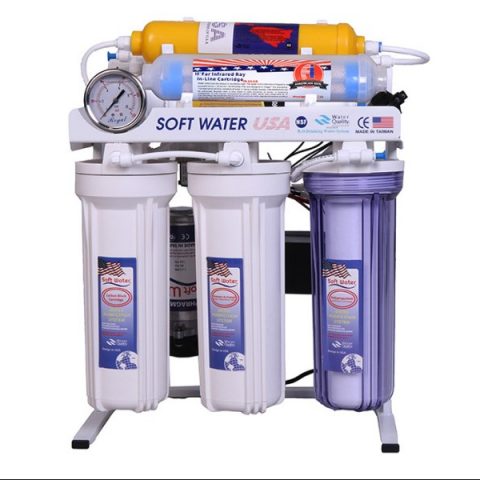 دستگاه تصفیه آب خانگی SOFT WATER