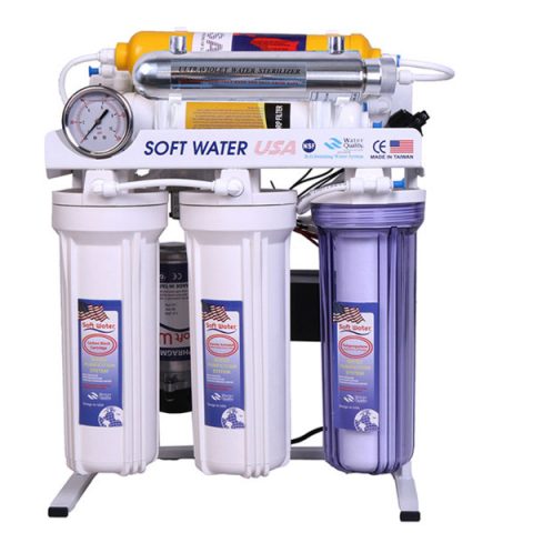 دستگاه تصفیه آب خانگی SOFT WATER + UV
